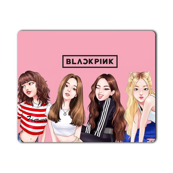 موس پد طرح گروه Blackpink کد16