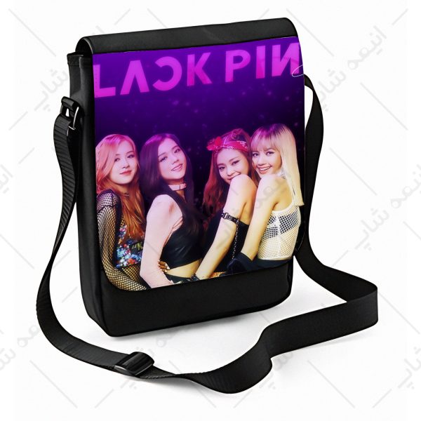 کیف پاسپورتی طرح گروه Blackpink کد18