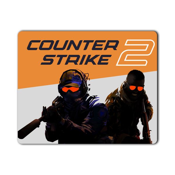 موس پد طرح بازی Counter Strike کد05