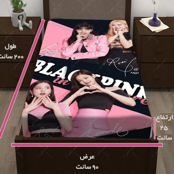 روتختی طرح گروه Blackpink کد16