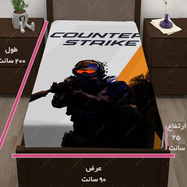 روتختی طرح بازی Counter Strike کد03