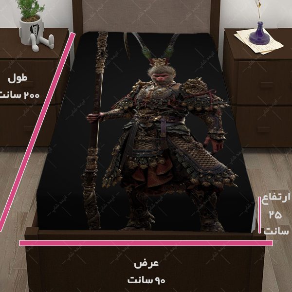 روتختی طرح بازی Black Myth Wukong کد27