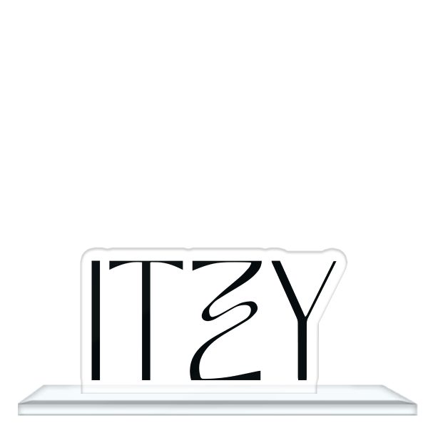 استند اکرلیک طرح گروه ITZY کد01