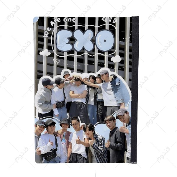 کلاسور طرح گروه EXO کد01