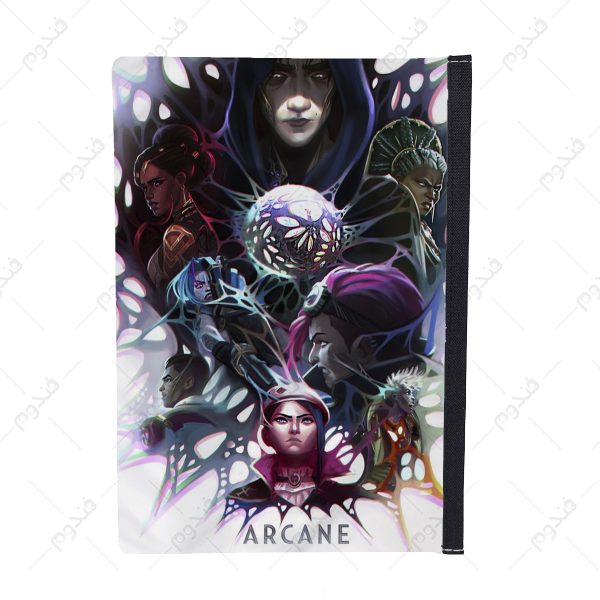 کلاسور طرح Arcane کد05