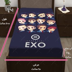 روتختی طرح گروه EXO کد01