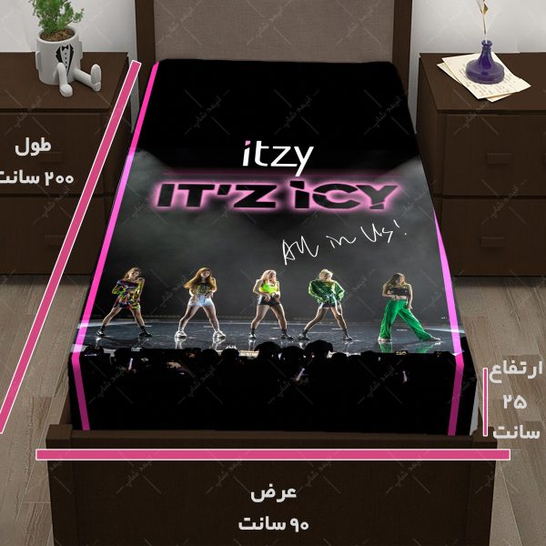 روتختی طرح گروه ITZY کد04