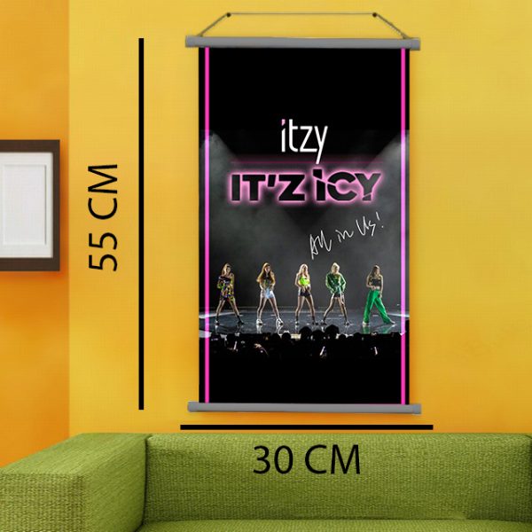 پوستر اسنپ طرح گروه ITZY کد05