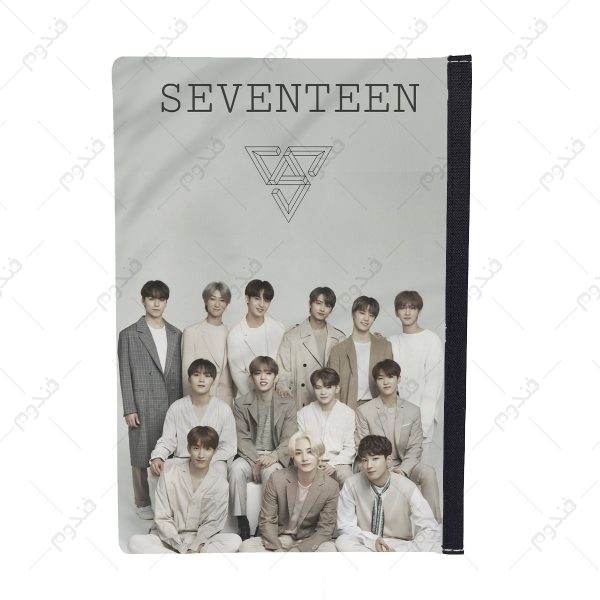 کلاسور طرح گروه Seventeen کد08