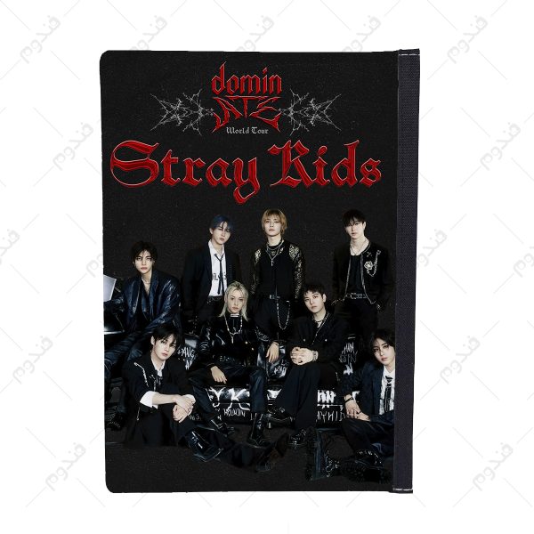 کلاسور طرح گروه Stray Kids کد01