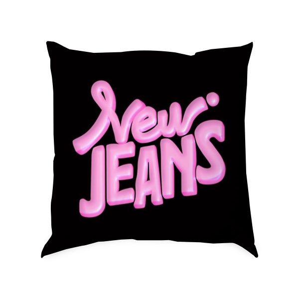 کوسن طرح گروه NewJeans کد01