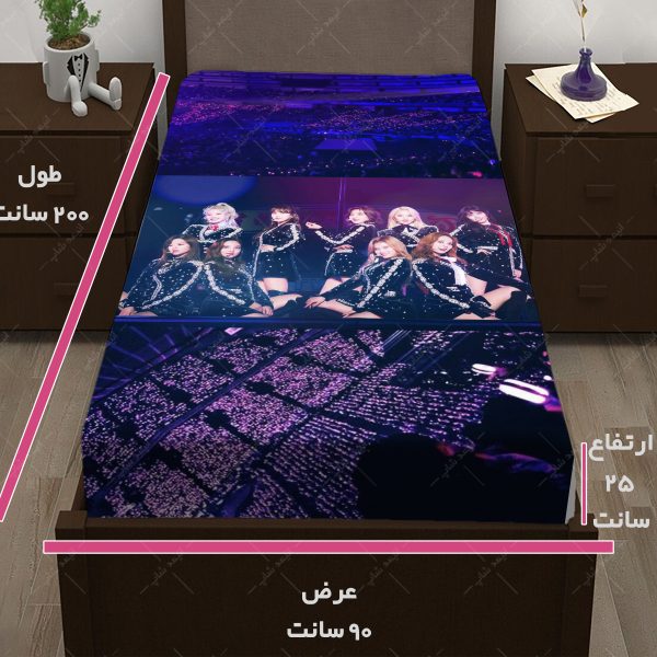 روتختی طرح گروه TWICE کد01