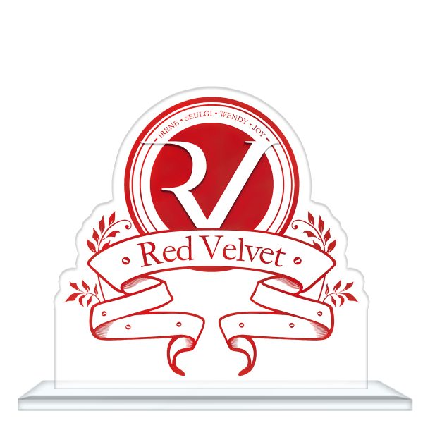 استند اکرلیک طرح گروه Red Velvet کد01