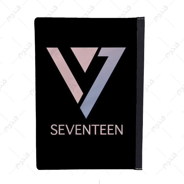 کلاسور طرح گروه Seventeen کد14