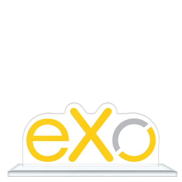 استند اکرلیک طرح گروه EXO کد03