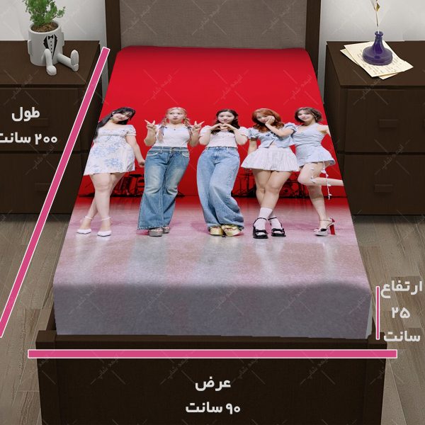 روتختی طرح گروه Red Velvet کد02