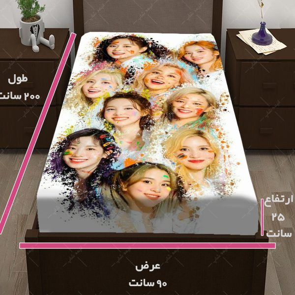 روتختی طرح گروه TWICE کد05