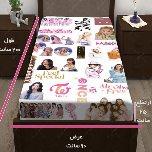 روتختی طرح گروه TWICE کد06