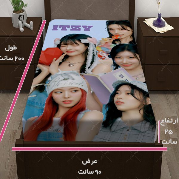 روتختی طرح گروه ITZY کد07