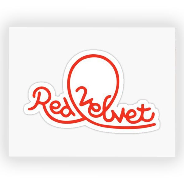 پوستر گلاسه طرح گروه Red Velvet کد07