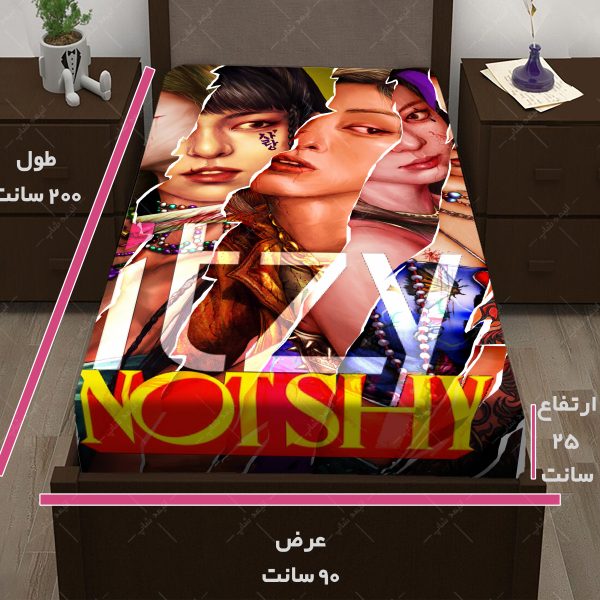 روتختی طرح گروه ITZY کد10