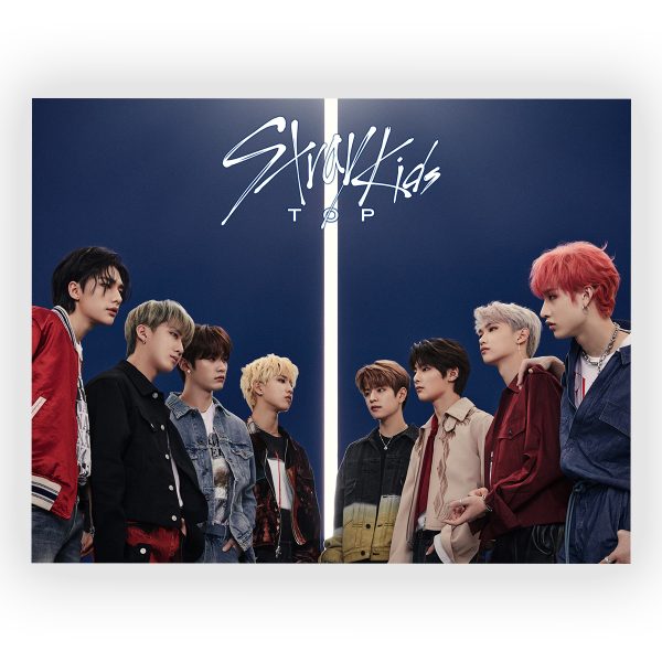 پوستر گلاسه طرح گروه Seventeen کد11