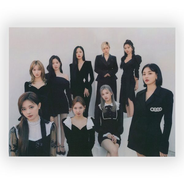 قاب MDF طرح گروه TWICE کد11