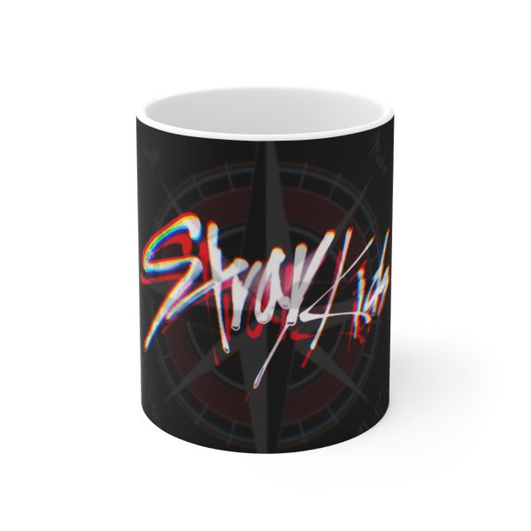 ماگ طرح گروه Stray Kids کد12