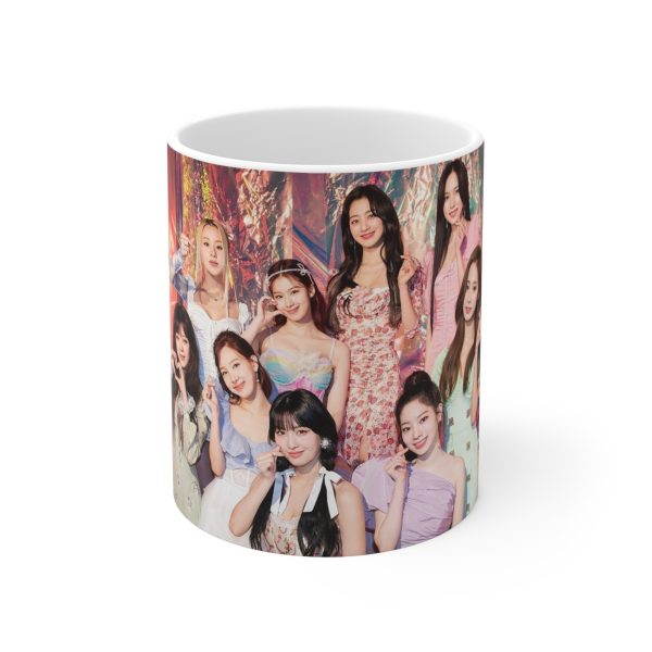 ماگ طرح گروه TWICE کد01