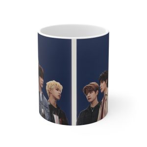 ماگ طرح گروه Stray Kids کد06