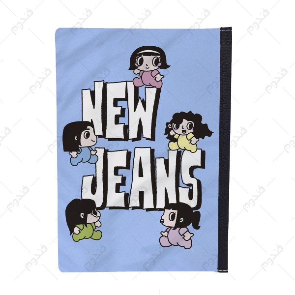 کلاسور طرح گروه NewJeans کد09