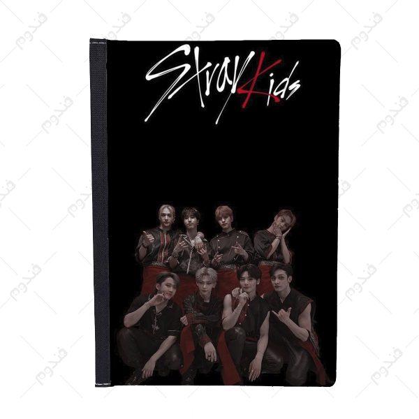 کلاسور طرح گروه Stray Kids کد02 - Image 2