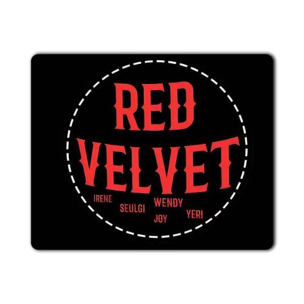 موس پد طرح گروه Red Velvet کد04