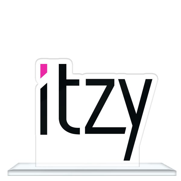 استند اکرلیک طرح گروه ITZY کد05