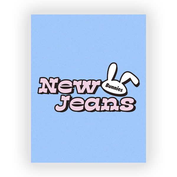 قاب MDF طرح گروه NewJeans کد34