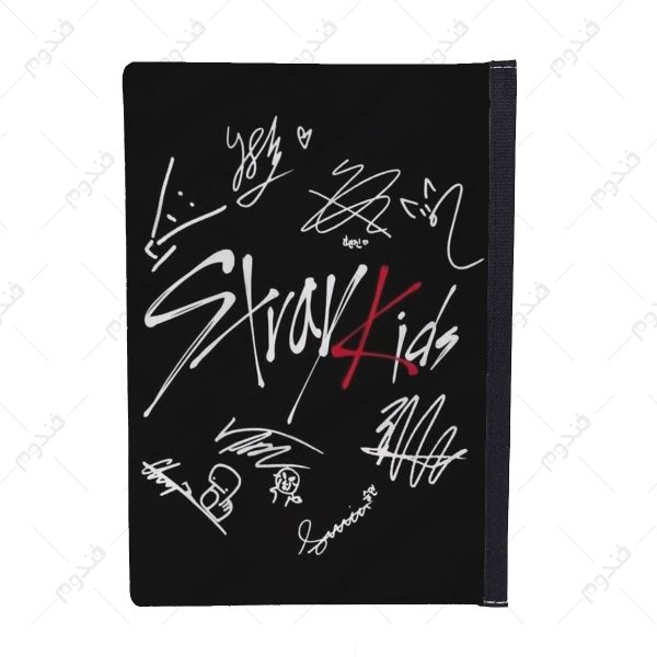 کلاسور طرح گروه Stray Kids کد06