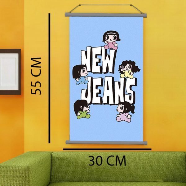 پوستر اسنپ طرح گروه NewJeans کد04