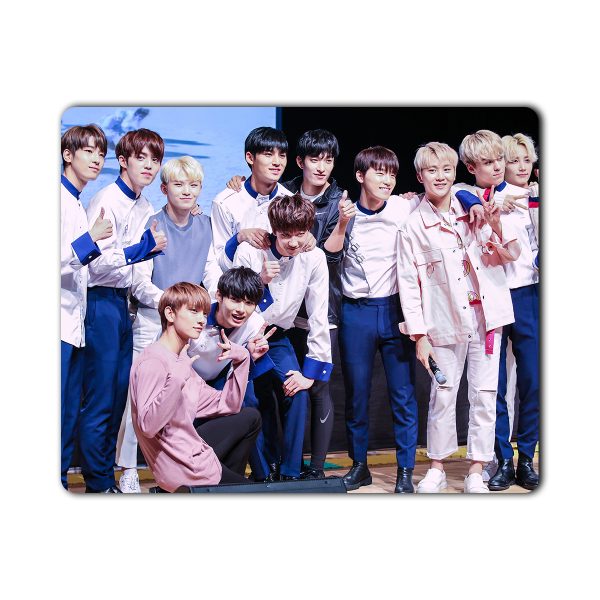 موس پد طرح گروه Seventeen کد10