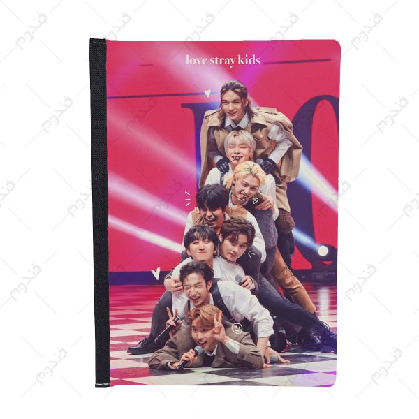 کلاسور طرح گروه Stray Kids کد05 - Image 2