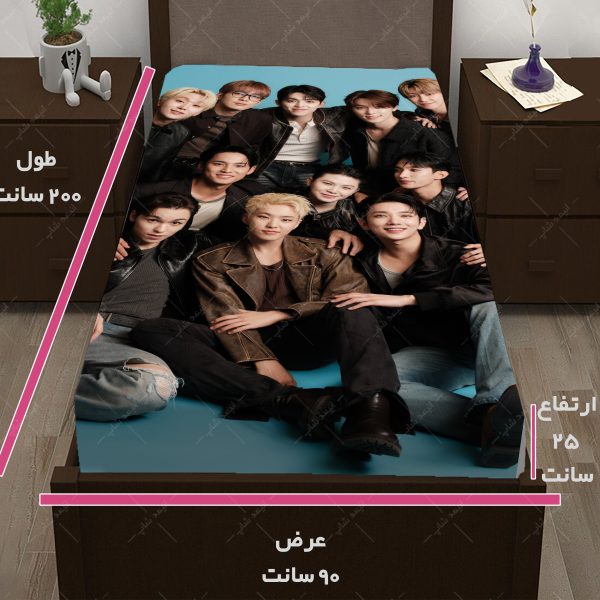 روتختی طرح گروه Seventeen کد11