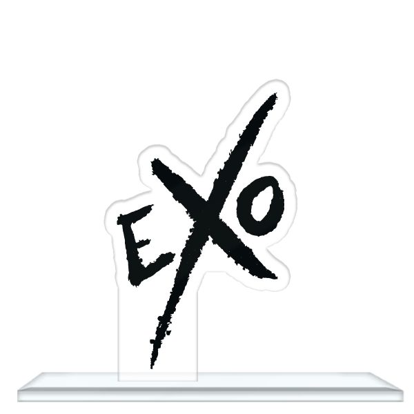 استند اکرلیک طرح گروه EXO کد07