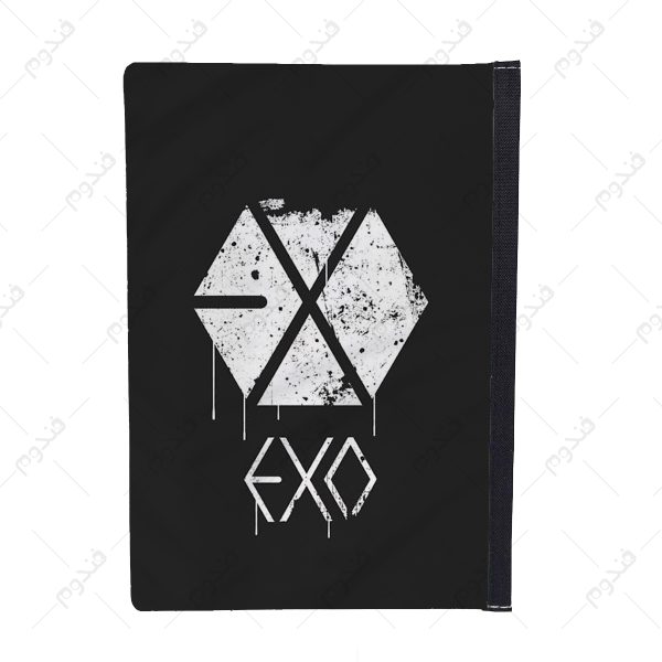 کلاسور طرح گروه EXO کد15