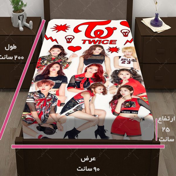 روتختی طرح گروه TWICE کد12