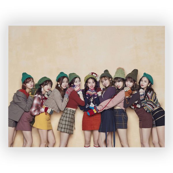 قاب MDF طرح گروه TWICE کد26