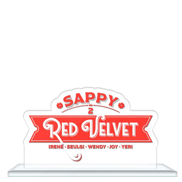 استند اکرلیک طرح گروه Red Velvet کد03