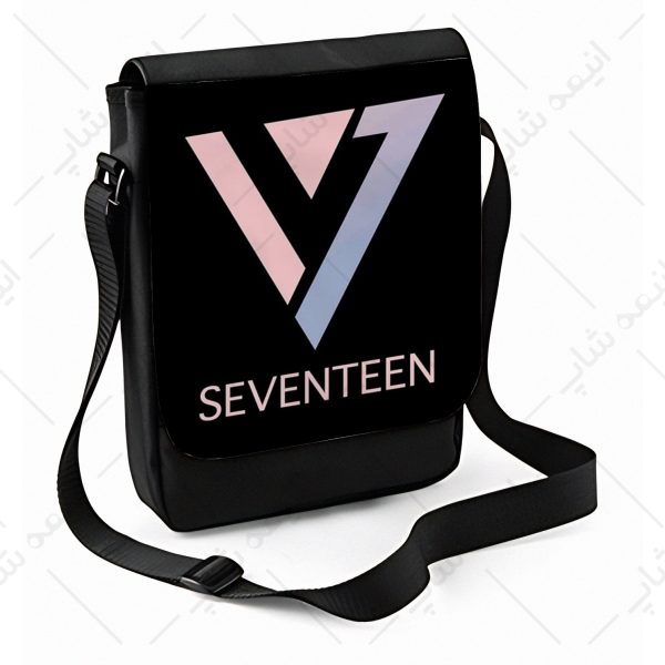 کیف پاسپورتی طرح گروه Seventeen کد15