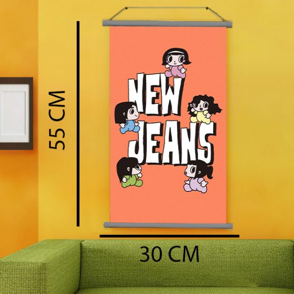 پوستر اسنپ طرح گروه NewJeans کد07