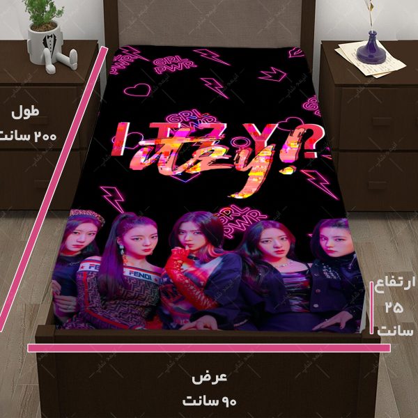 روتختی طرح گروه ITZY کد19