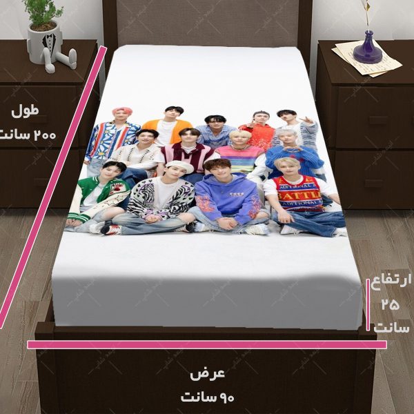 روتختی طرح گروه Seventeen کد15