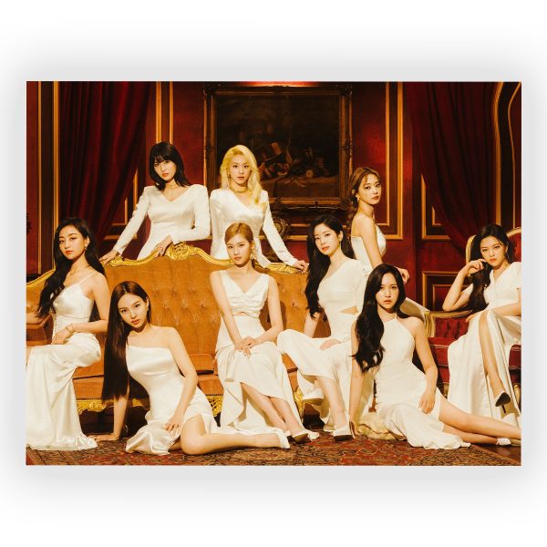 قاب MDF طرح گروه TWICE کد29